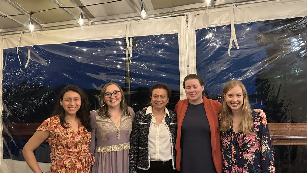 Graduating Fellows and Drs. Gogcu and Little