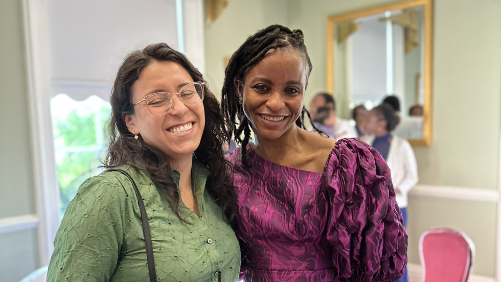 photo of Drs. Duran and Okotcha